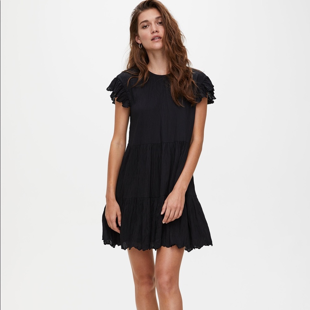 NAVY aritzia Wilfred sidonie dress